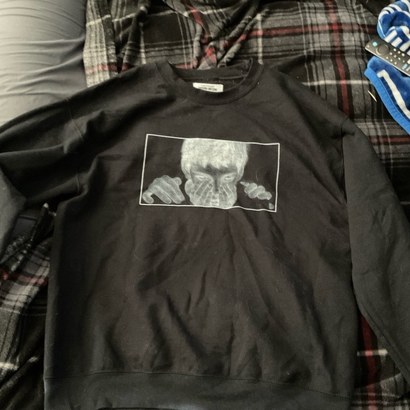 FA Black Graphic Crewneck Sweater - Picture 1 of 3